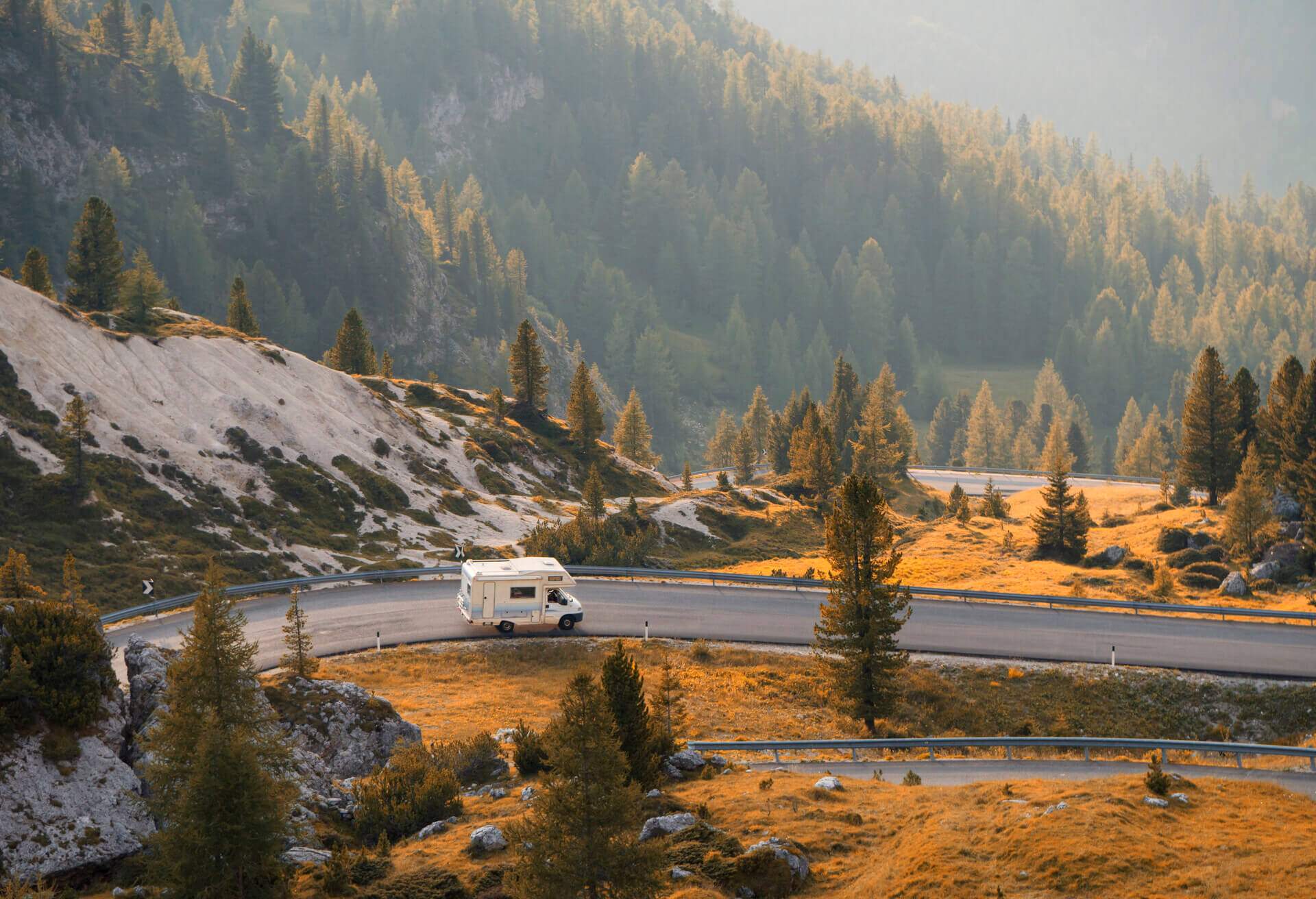 Les 5 meilleurs voyages en camping-car en Europe de cet été