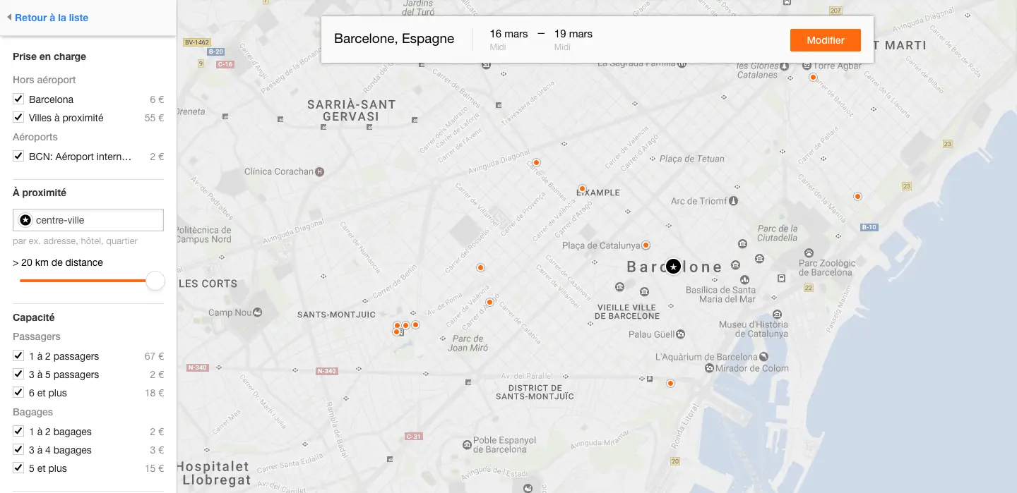 KAYAK Location de Voiture