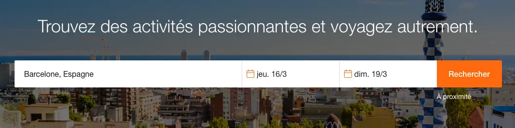 KAYAK Activités