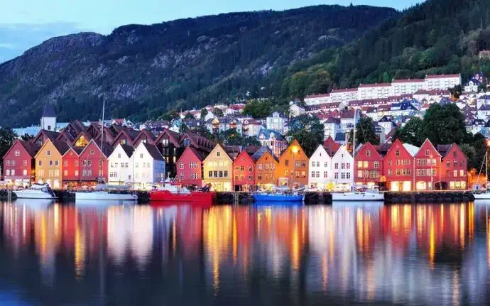 Bergen est une belle ville pour les voyageuses solo