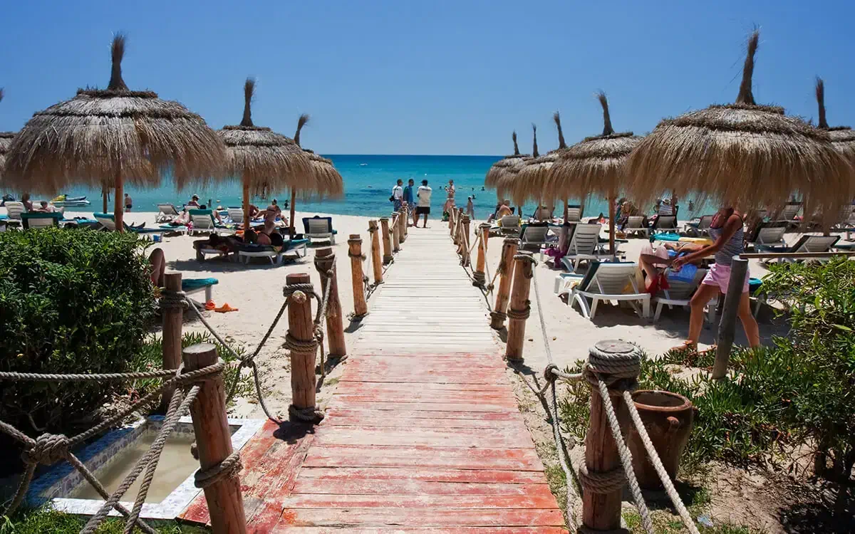 Plage en Tunisie