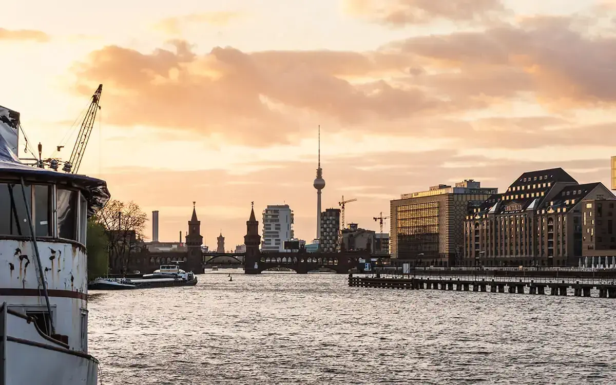 Vue sur Berlin