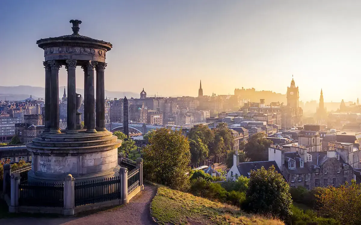 Calton Hill, Édimbourg