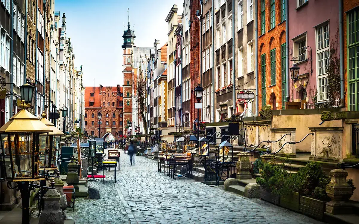 Rue de Gdansk