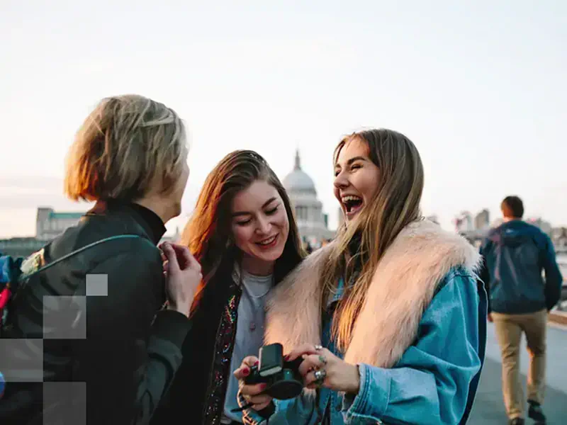 De nouveaux amis et de belles photos, la combinaison gagnante 