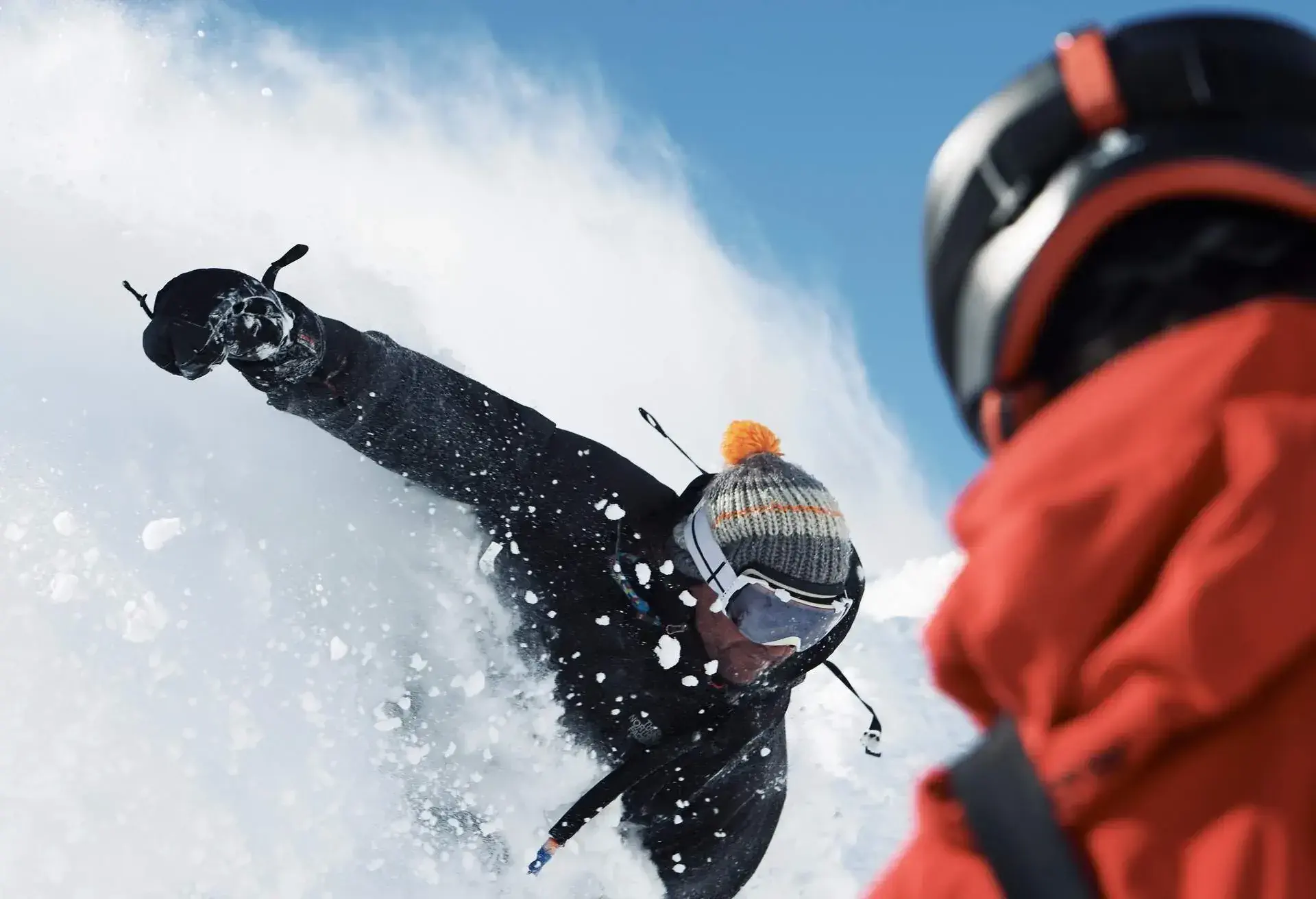 PEOPLE_MAN_SNOWBOARDER_SNOW