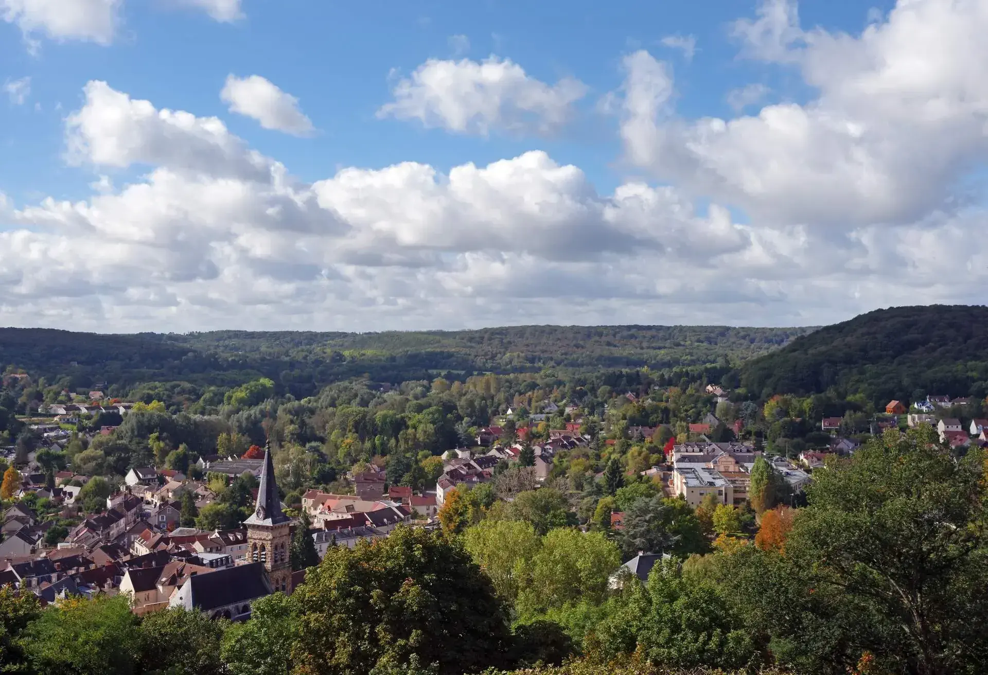 France Chevreuse valley