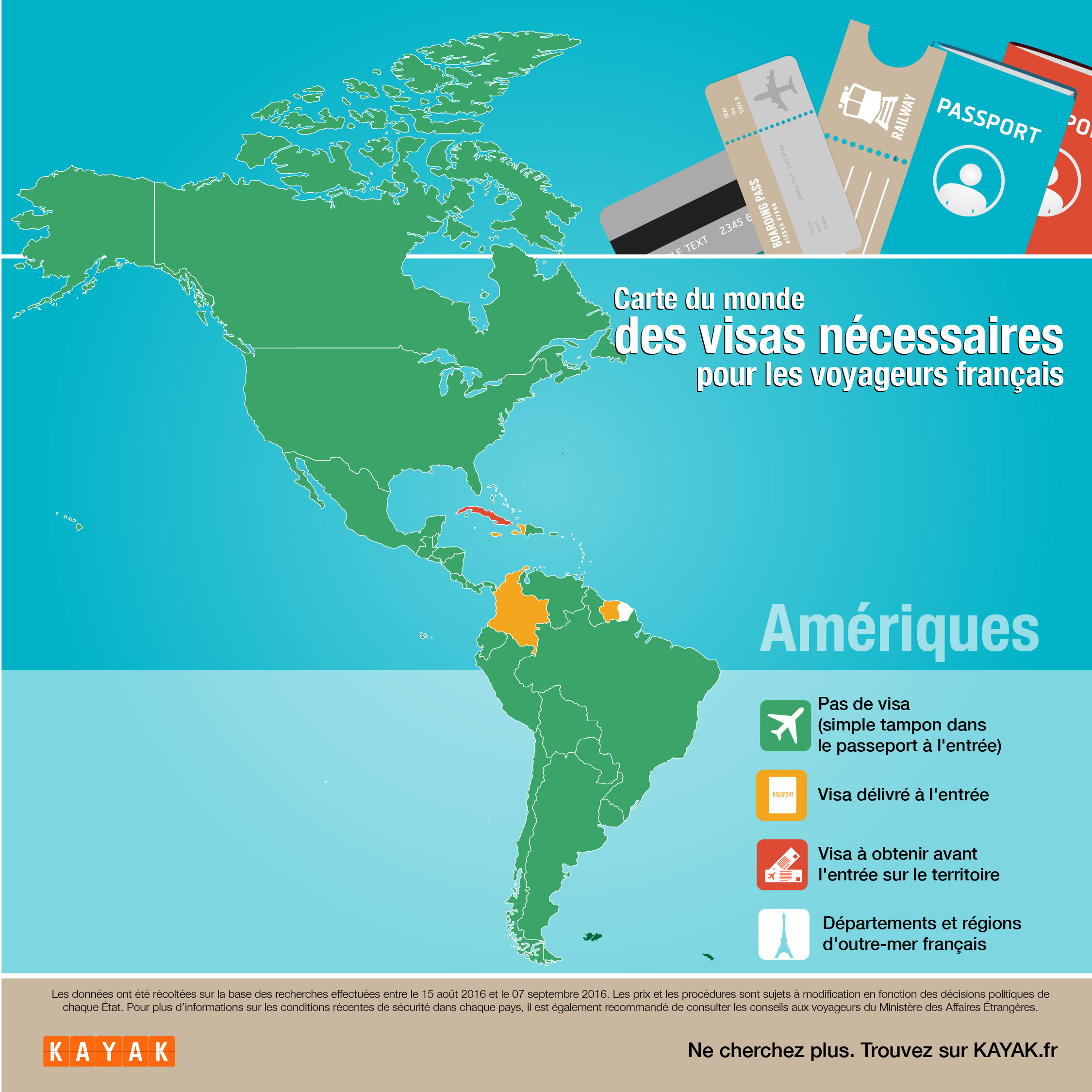 Passeport Sil Vous Plaît Notre Carte Du Monde Des Visas