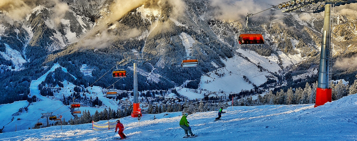 Où partir skier à l’étranger en mars ou en avril ?