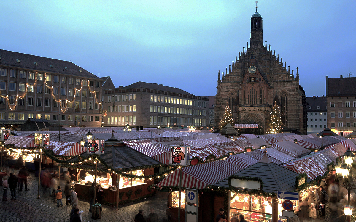  Marché de Noël à Nuremberg 