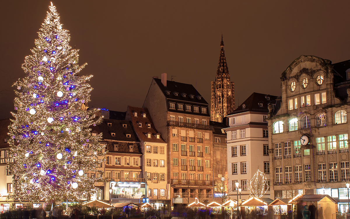 Noël à Strasbourg