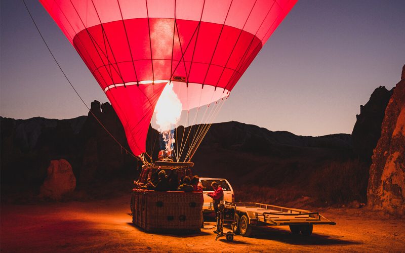 un voyage plein d'aventure