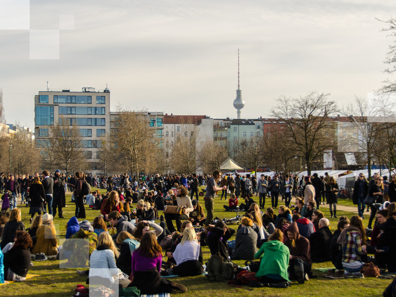 Berlin possède de nombreux espaces où rencontrer du monde Berlin possède de nombreux espaces où rencontrer du monde et se prête bien aux voyages en solo