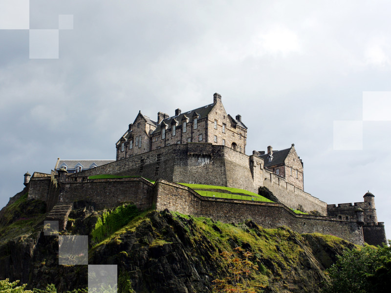  Le château d’Édimbourg est un must, mais ce n’est pas le seul endroit en Écosse où vous entendrez des histoires de fantômes