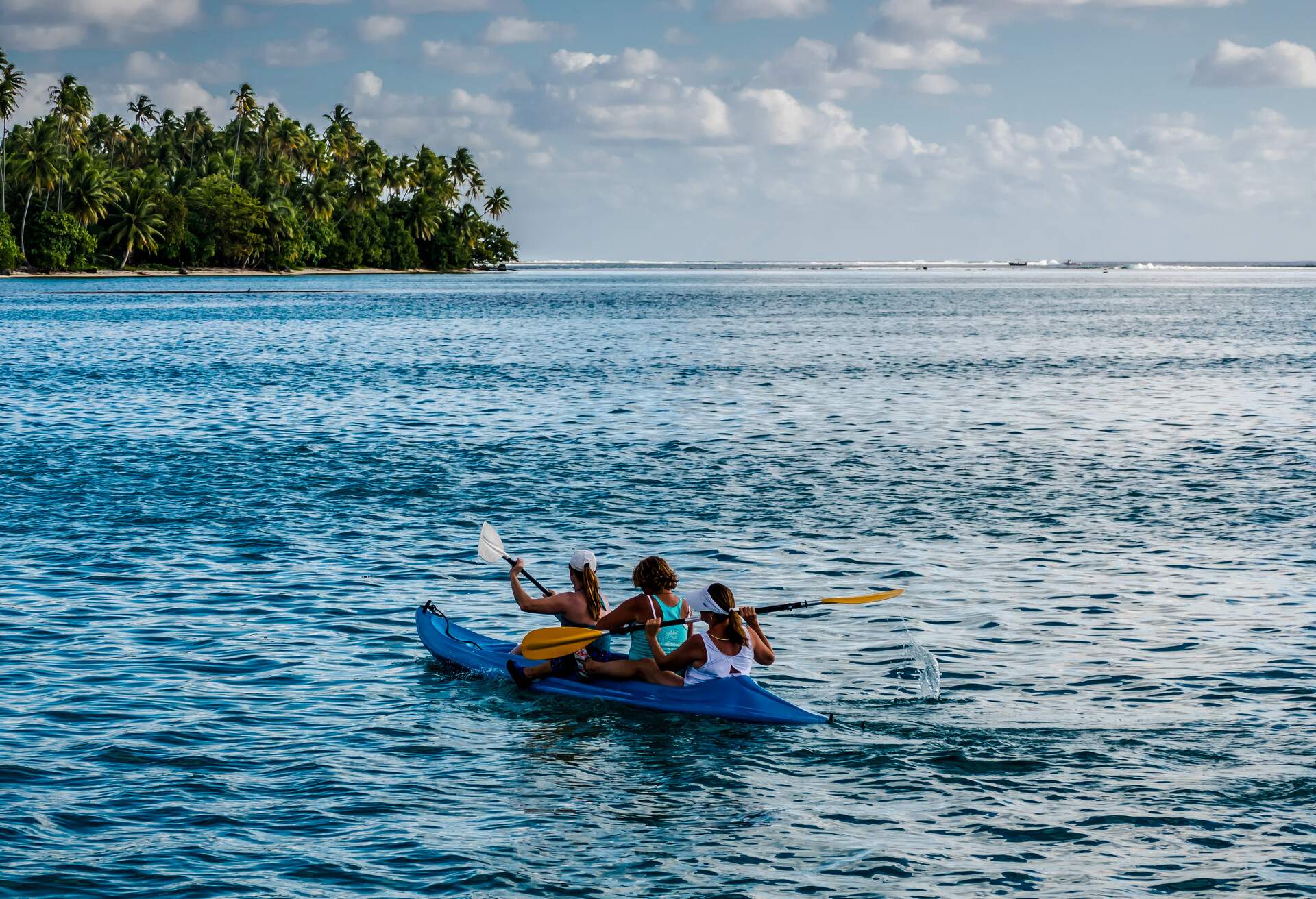 Raiatea-kayak