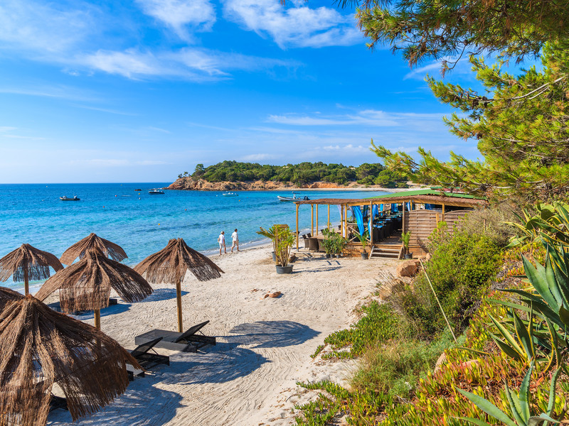 La plage de Palombaggia est l'une des plus belles du sud de la Corse