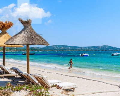 Les 12 plus beaux hôtels au bord de la mer en Corse du Sud