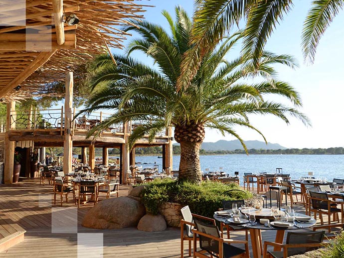 Les gourmands se feront un plaisir de découvrir le restaurant de l'hôtel Belvédère.