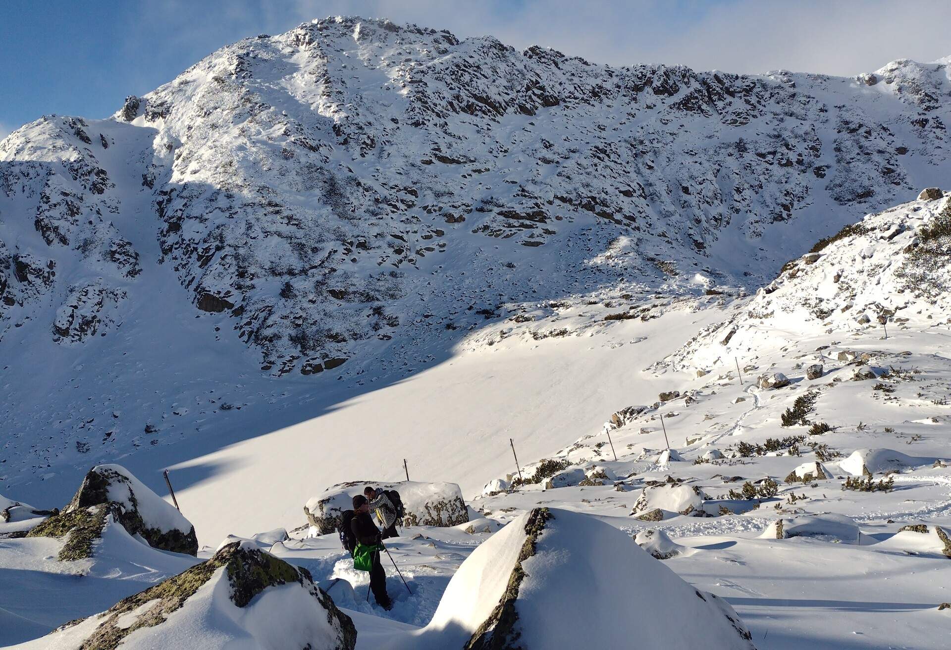 Borovets bulgaria snow skiing