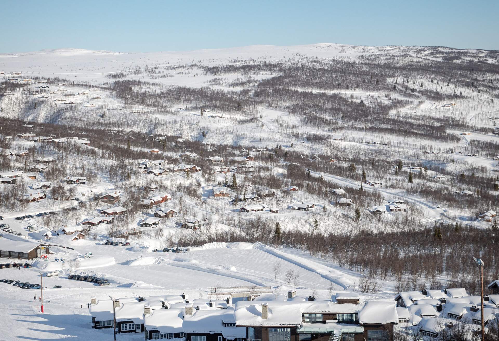 Geilo skiing