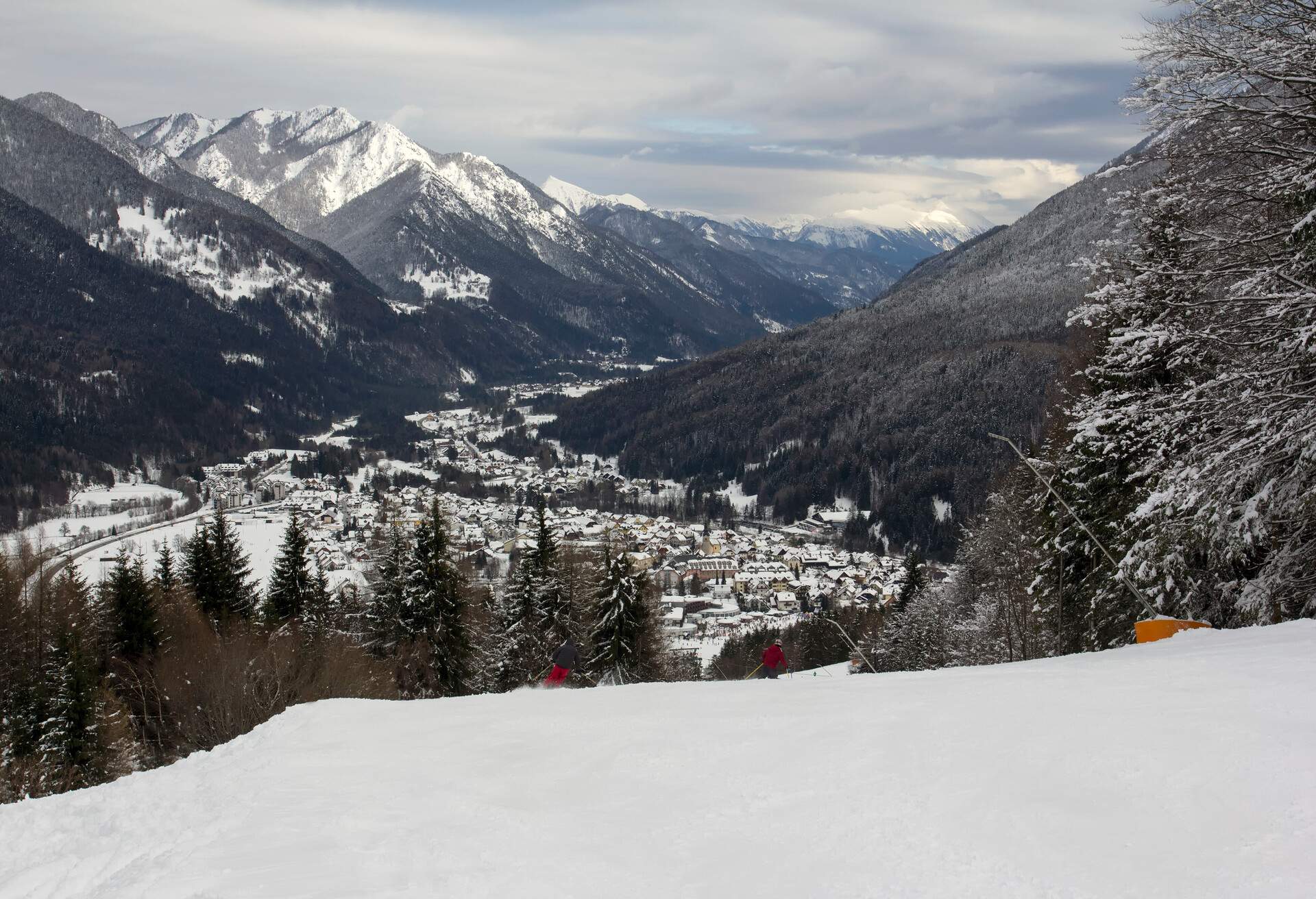 Kranjska Gora snow