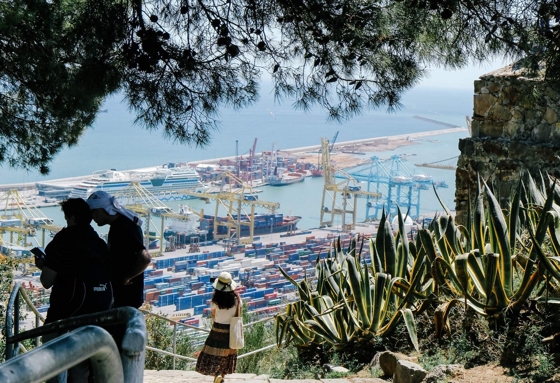 Spain Barcelona Port of Barcelona