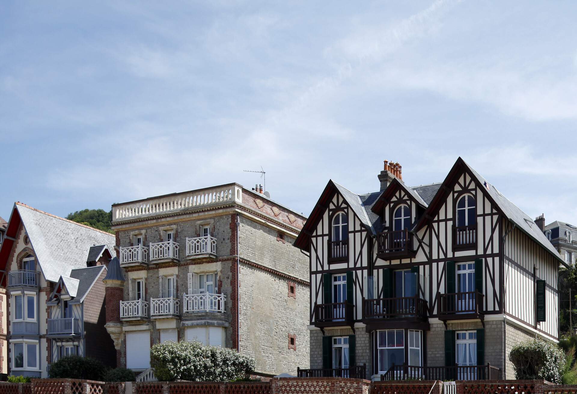 deauville beach houses