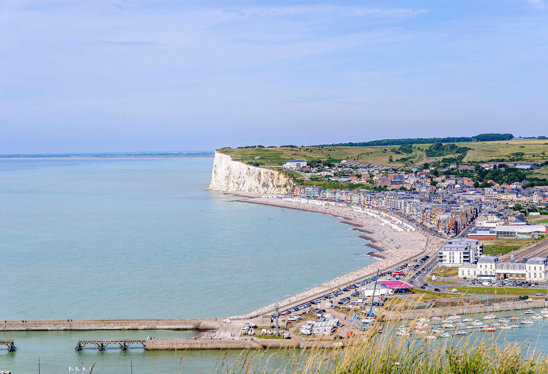france le treport baie de somme