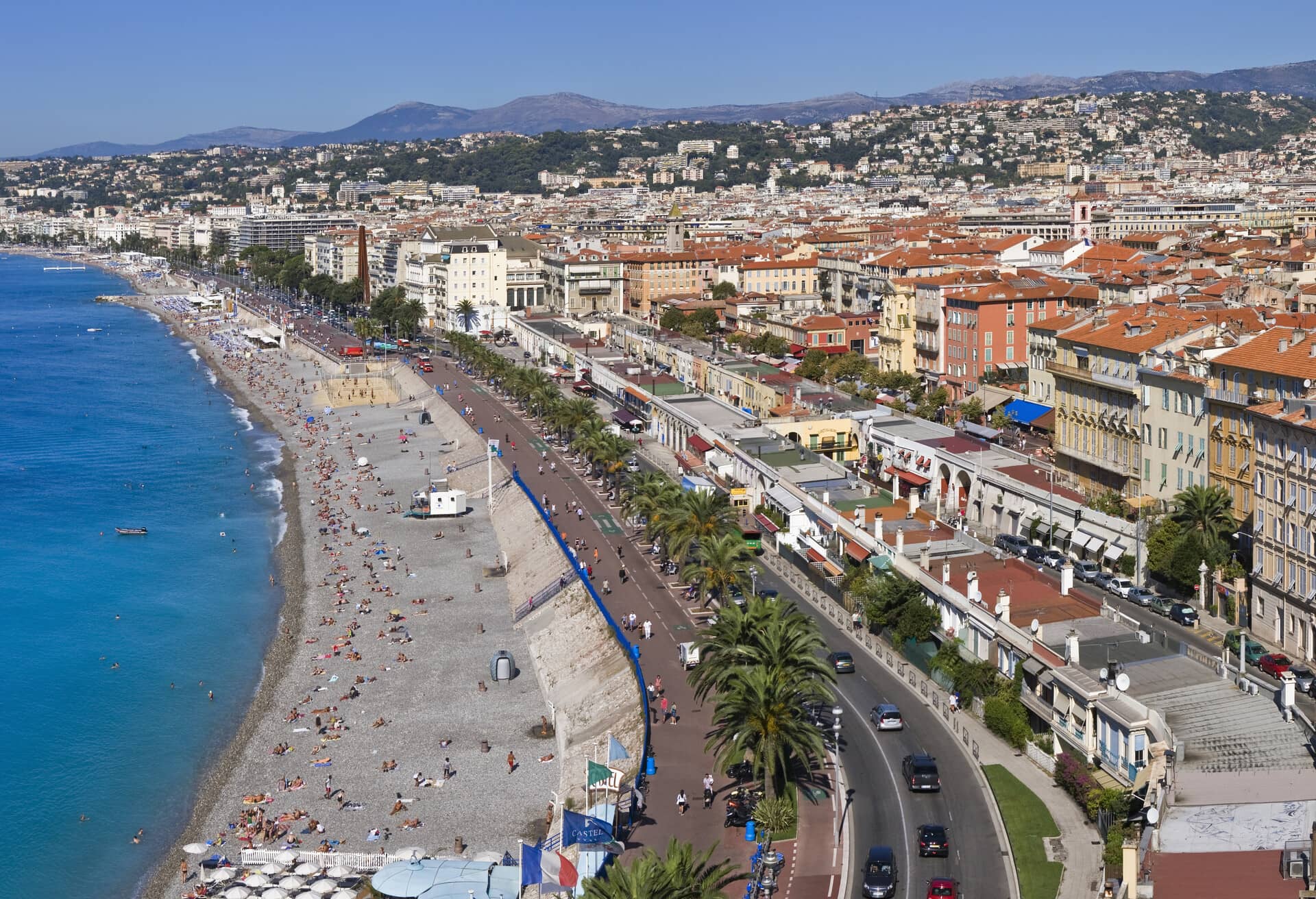 france nice baie des anges 