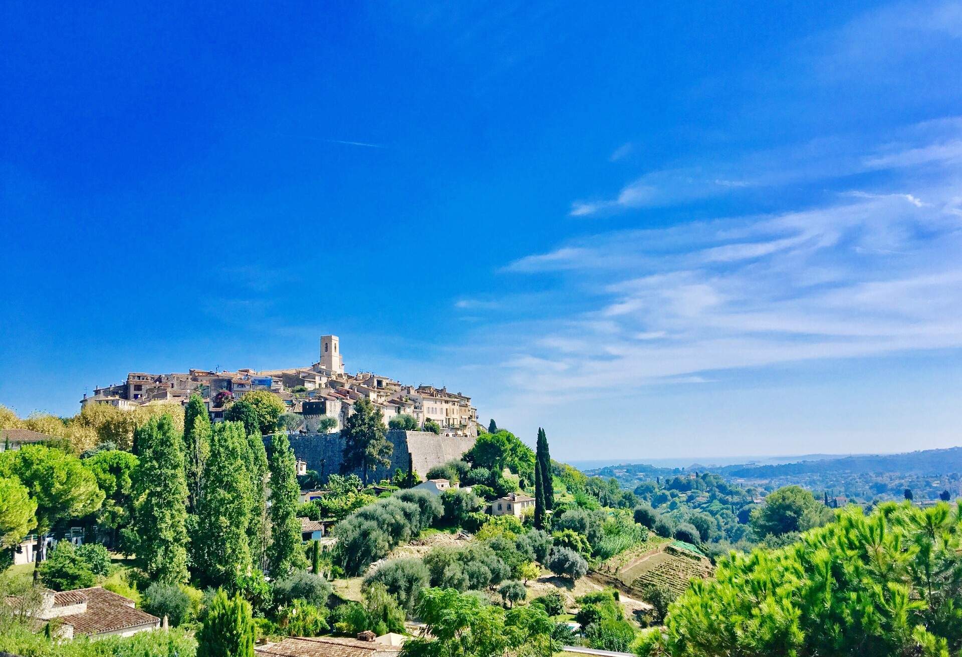 france nice saint paul de vence