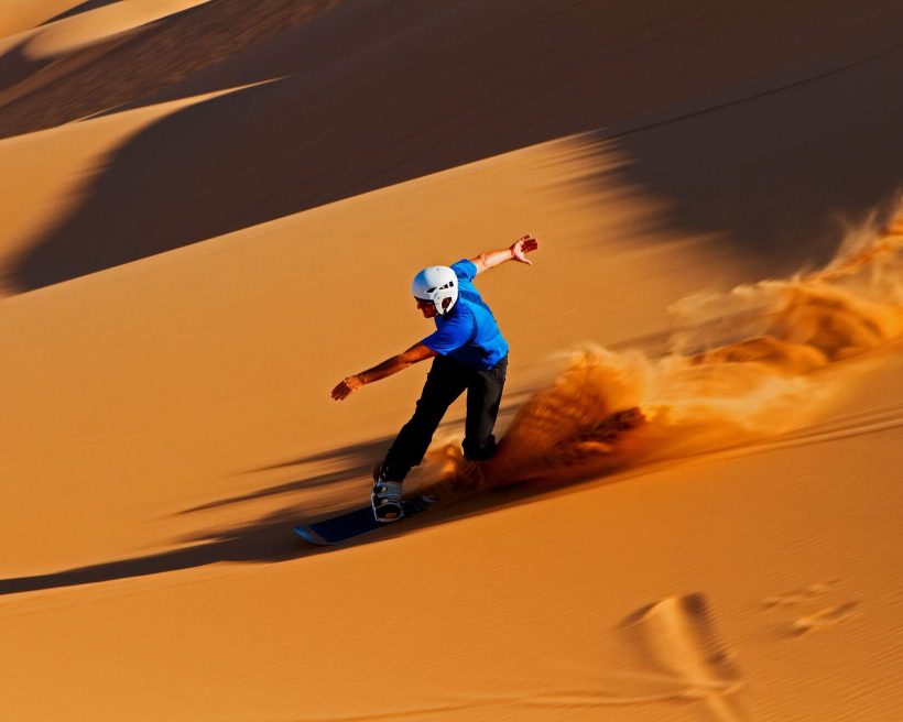 swakopmund namibia dunes sandboarding