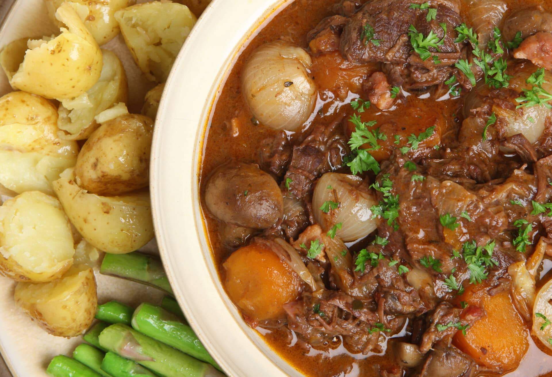 food france beef bourguignon