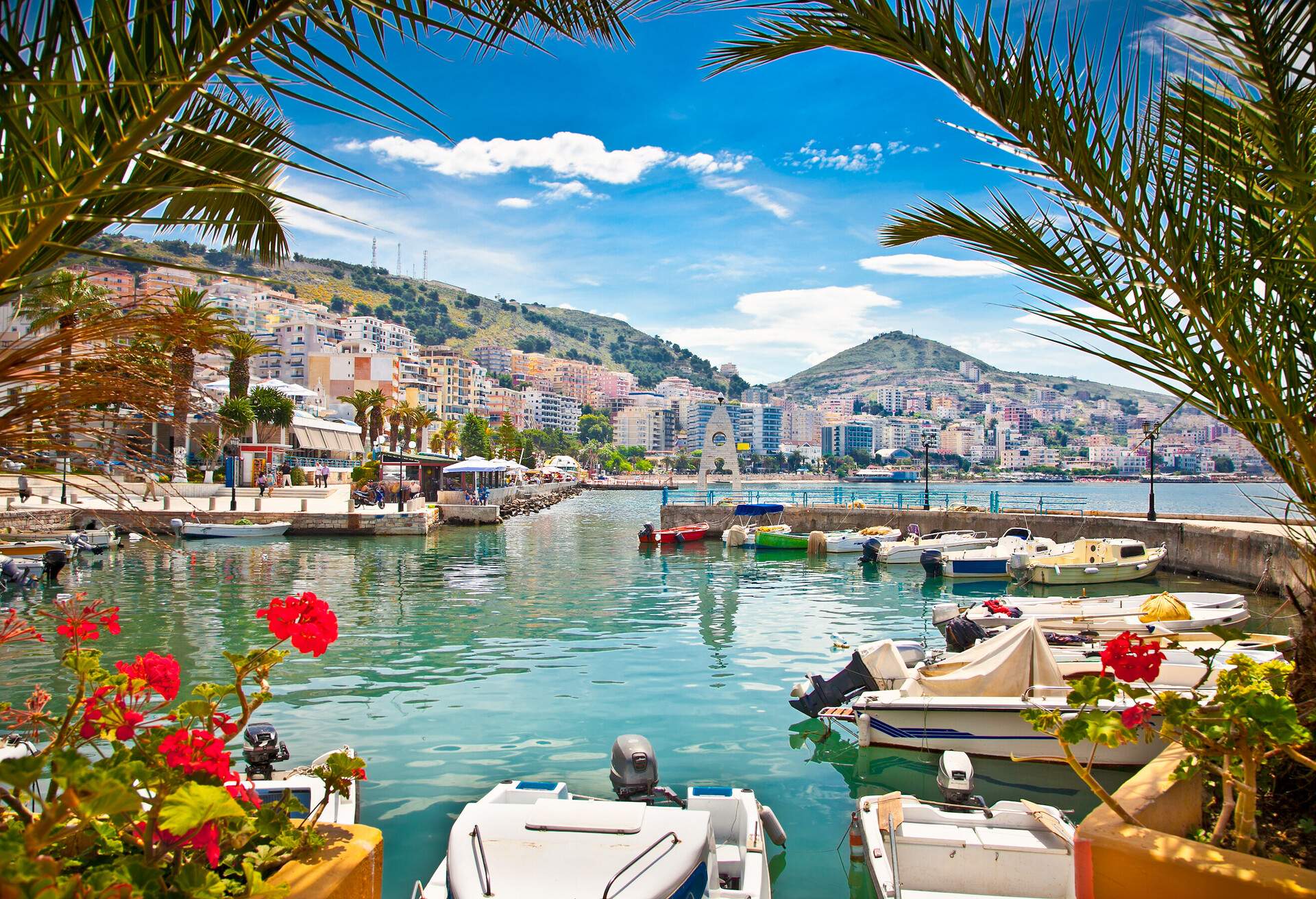 DEST_ALBANIA_SARANDA_PORT_BOATS_GettyImages-529358575