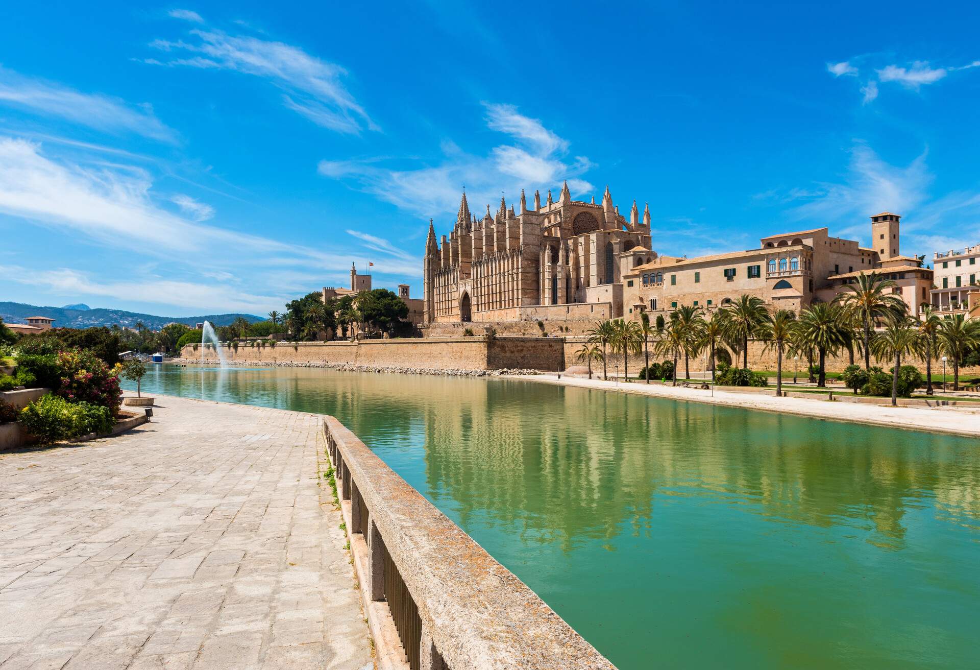 Cathedral of Palma de Mallorca, Mallorca, Balearic Islands, Spain