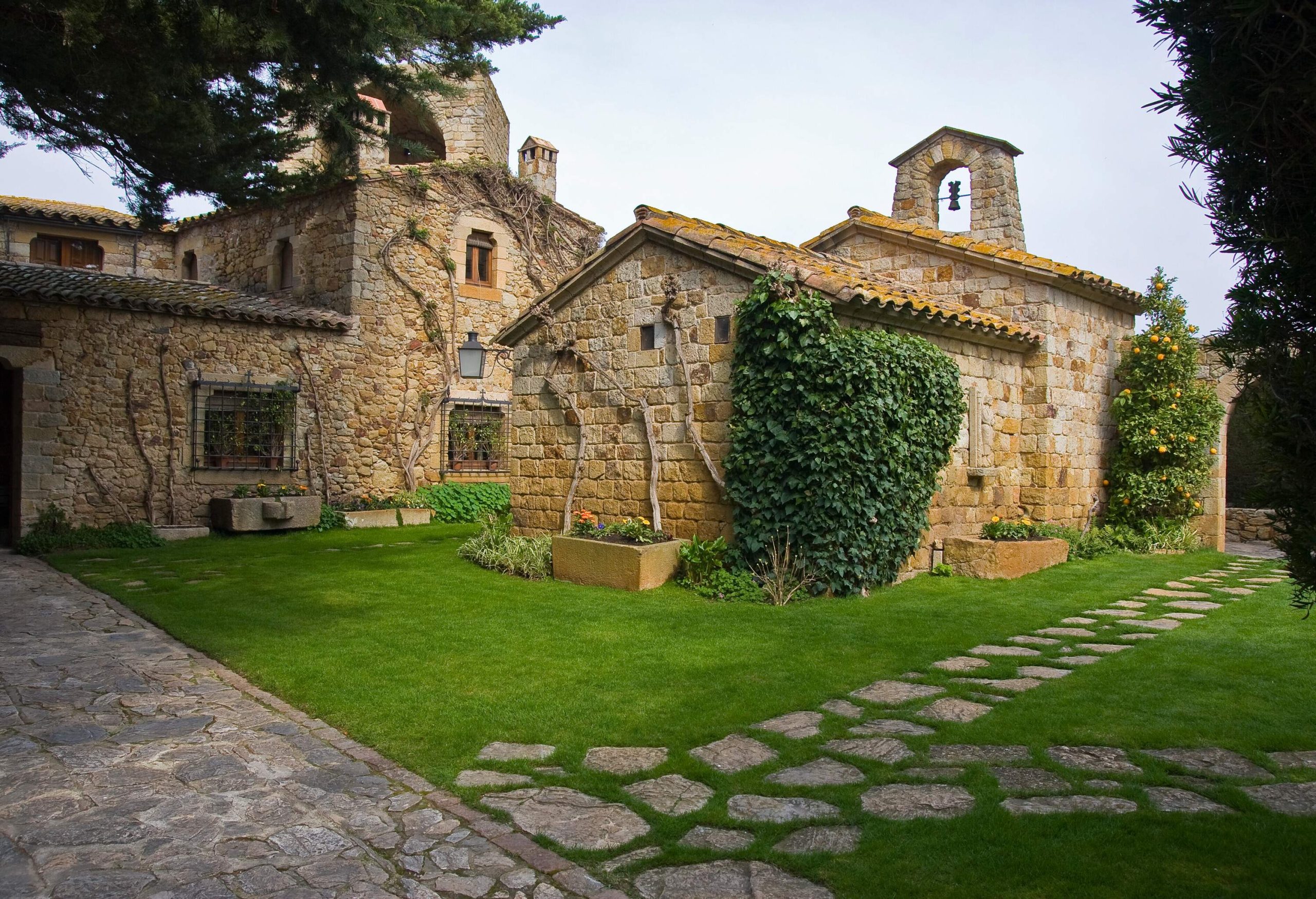 Take at dawn from Pals , in Gerona, Catalonia,Spain.