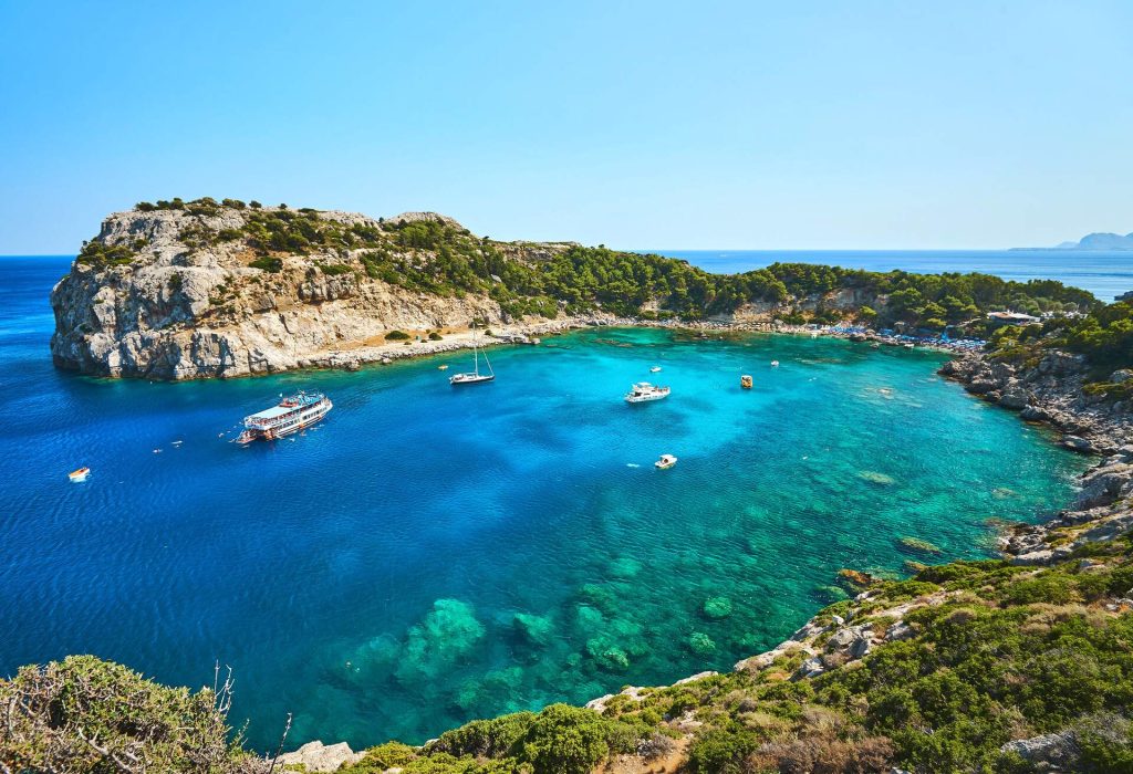 Notre sélection des plus belles plages de Rhodes | KAYAK