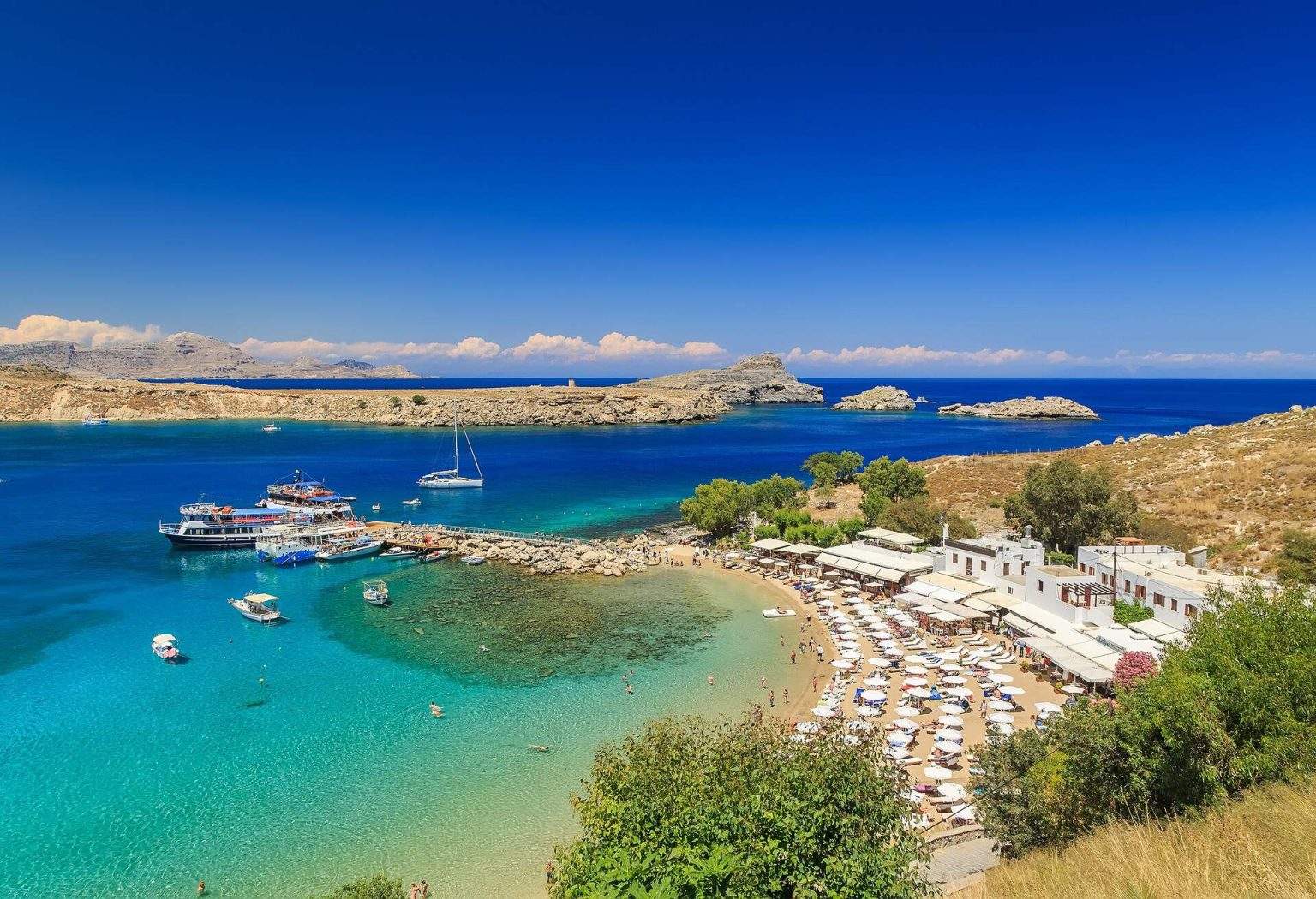 Notre sélection des plus belles plages de Rhodes | KAYAK