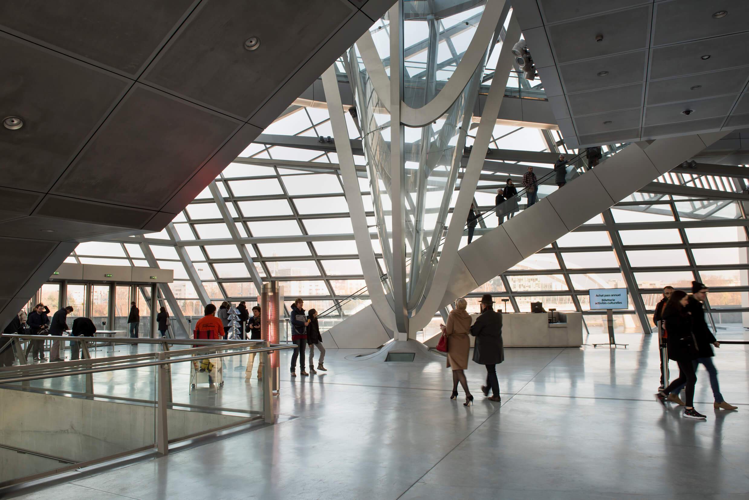 Musée des Confluences Lyon France