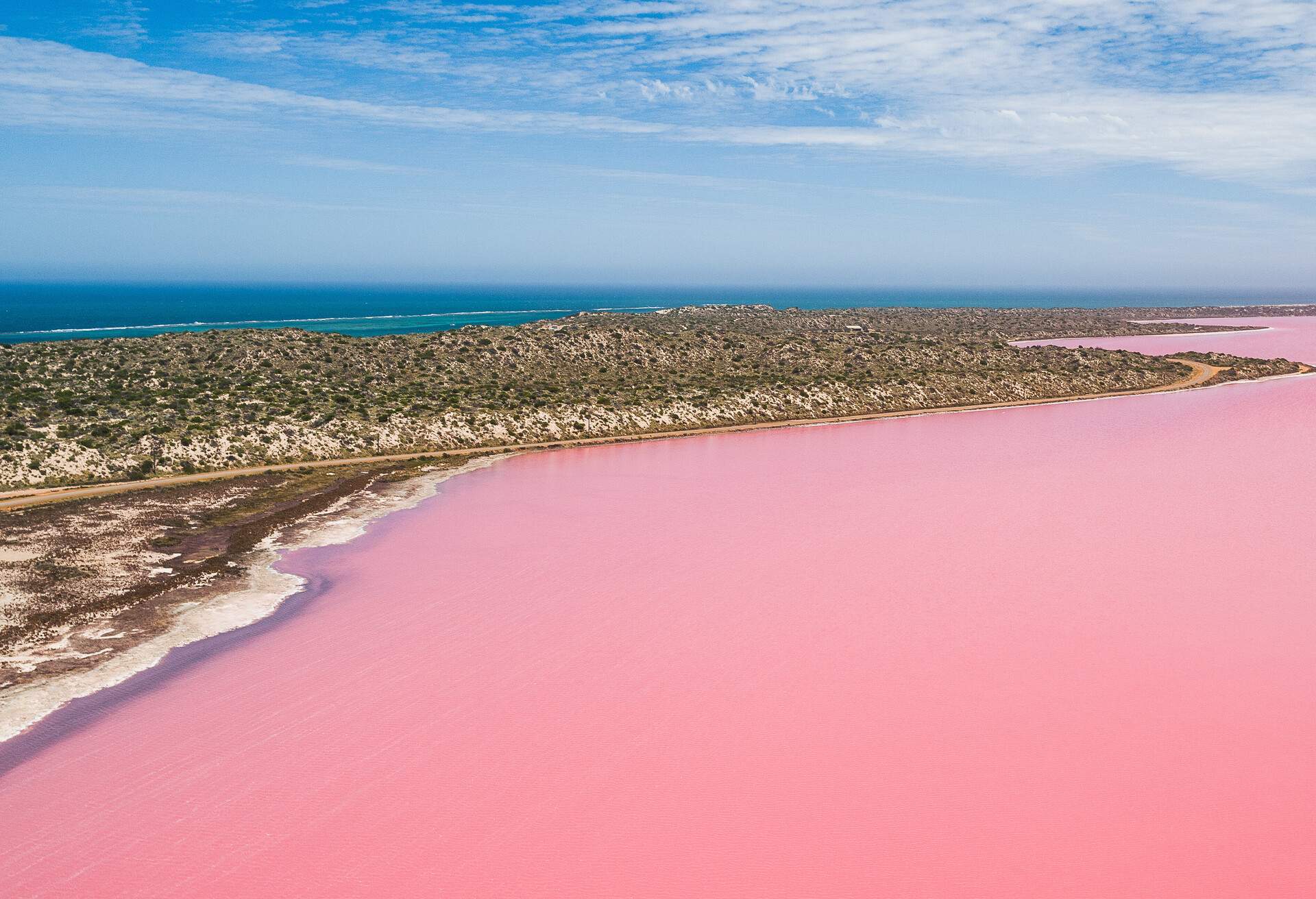 Hutt Lagoon, Western Australia