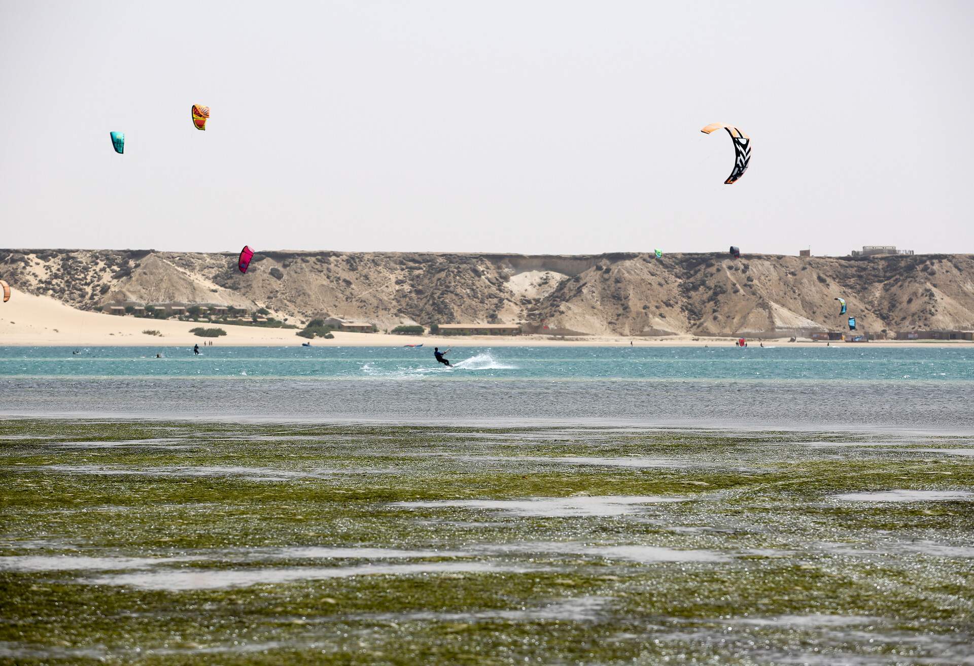 landscape of Dakhla Morocco; Shutterstock ID 1257012031