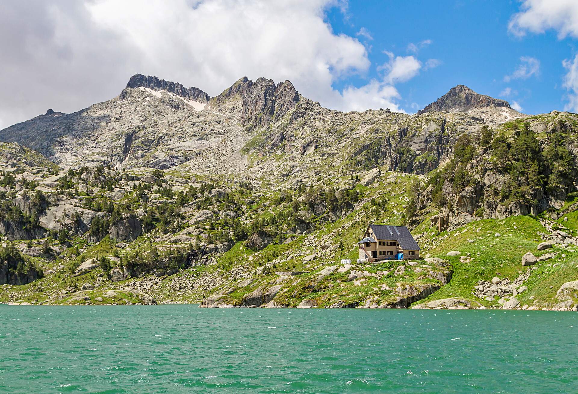 Aiguestortes National Park in Catalonia, Spain