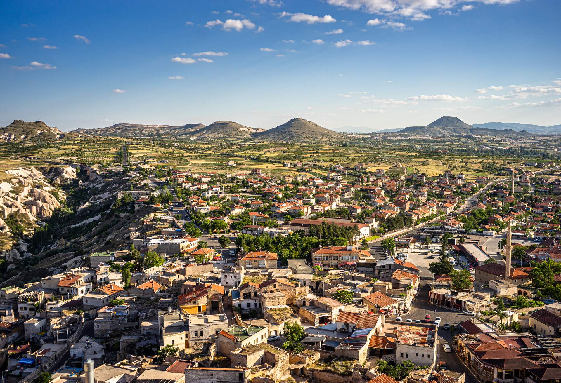 Townscape, Mustafapaşa, Nevşehir Province, Cappadocia, Central Anatolia Region, Anatolia, Turkey, Asia