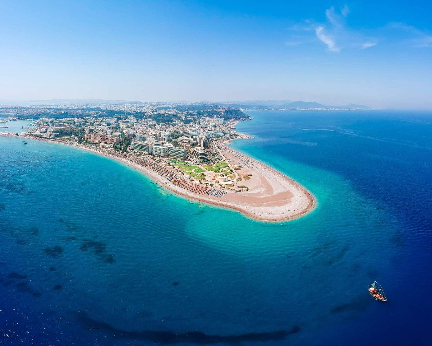 Notre sélection des plus belles plages de Rhodes | KAYAK