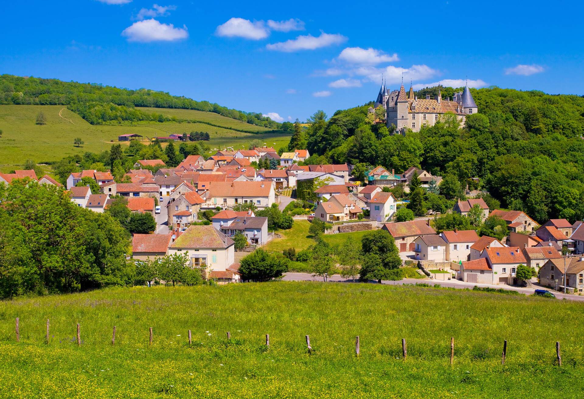 FRANCE_BOURGOGNE-FRANCHE-COMTE_LA-ROCHEPOT-VILLAGE