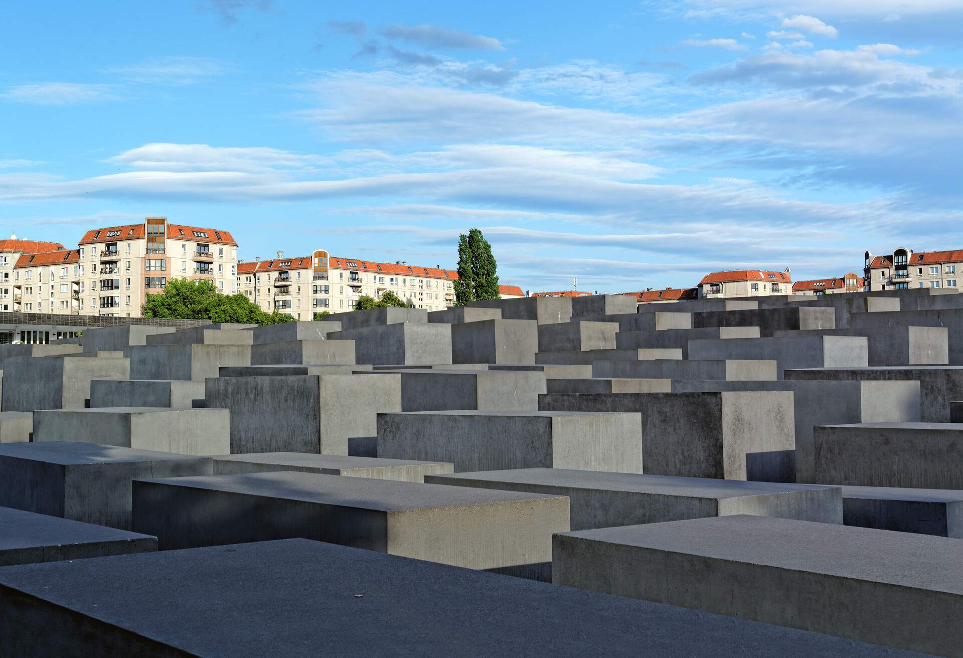 Holocaust Memorial (Monument to the Murdered Jews in Europe) in Berlin, Germany