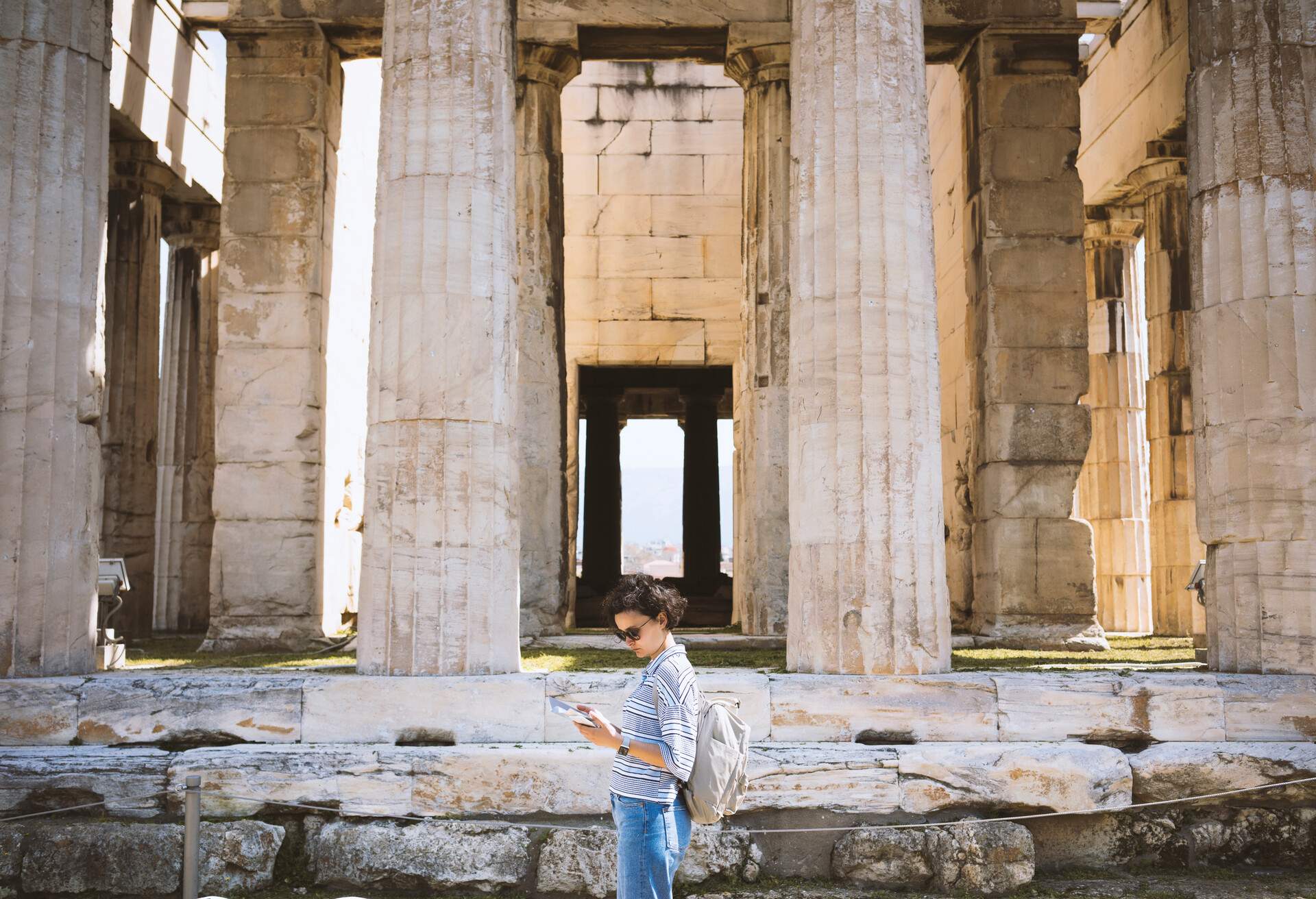 DEST_GREECE_ATHENS_AGORA_Temple of Hephaistos_GettyImages-866771976
