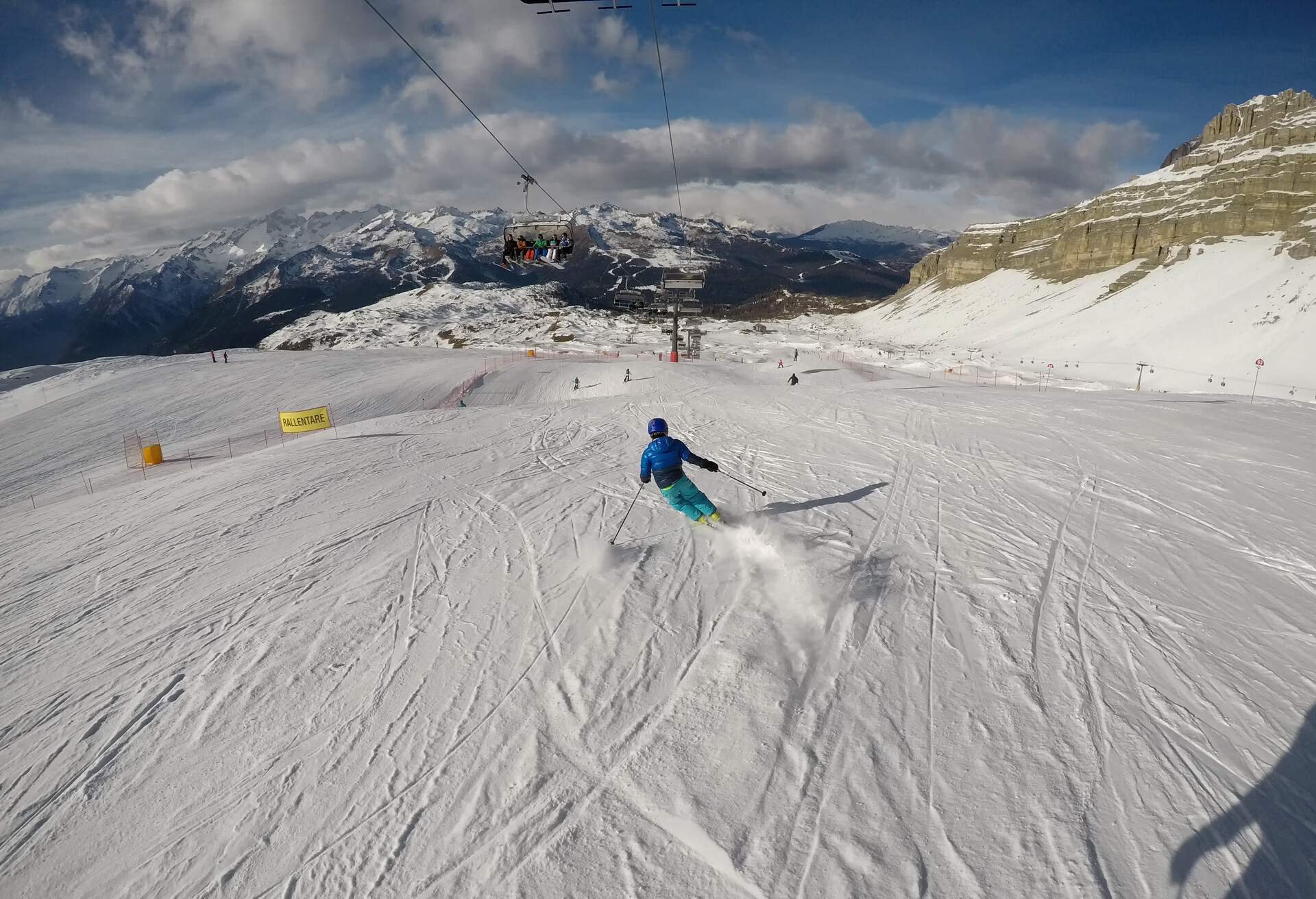 Madonna di Campiglio is a village and a ski resort in northeast Italy.