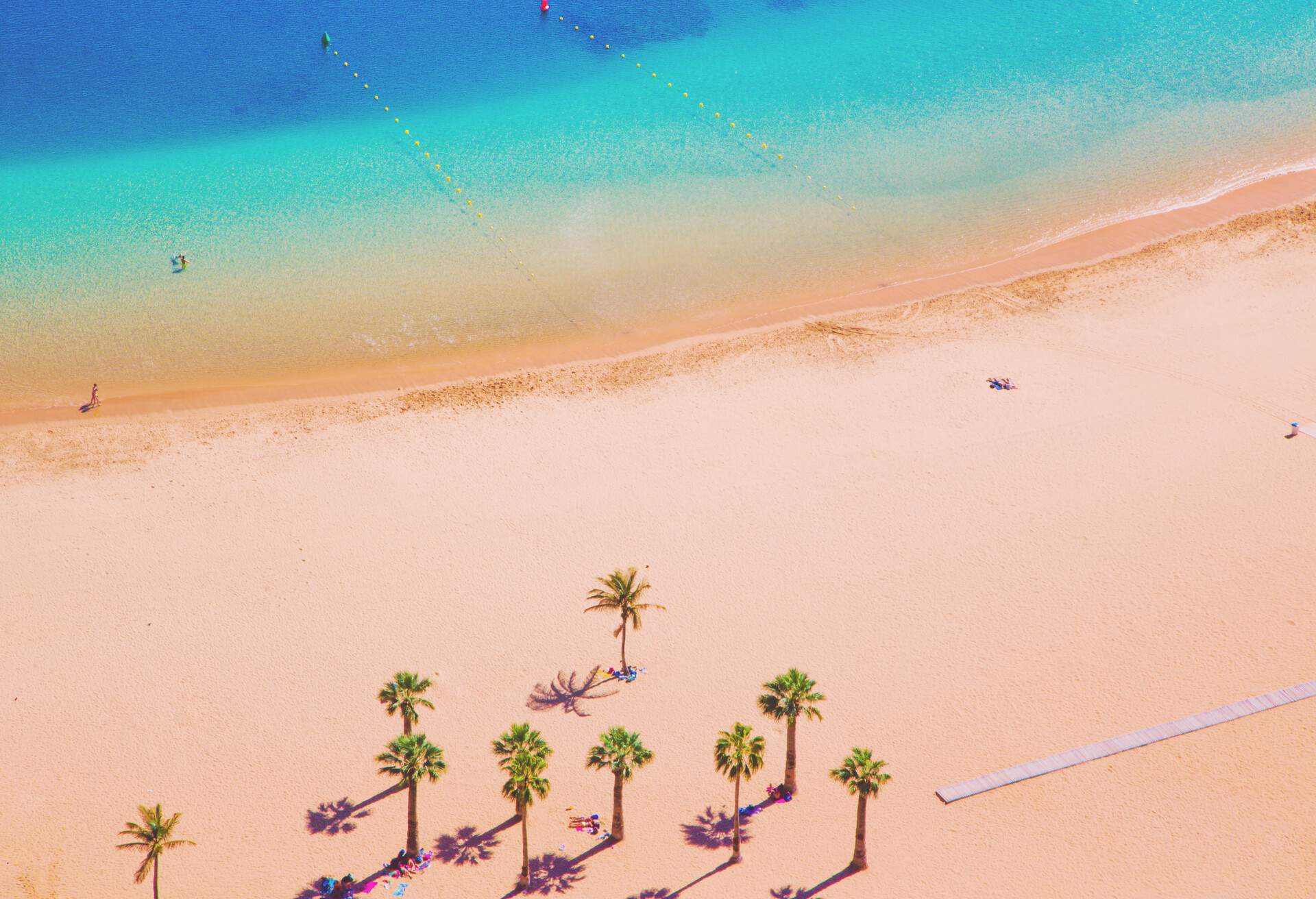 Beach in Tenerife