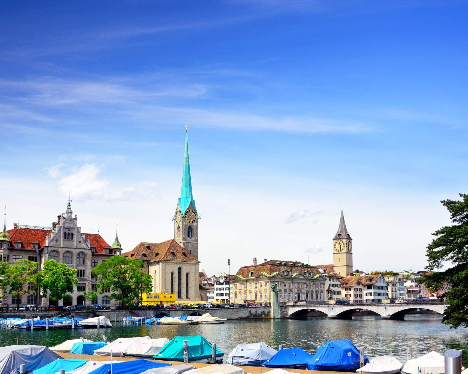 Mettez le cap sur les plus belles villes de Suisse | KAYAK