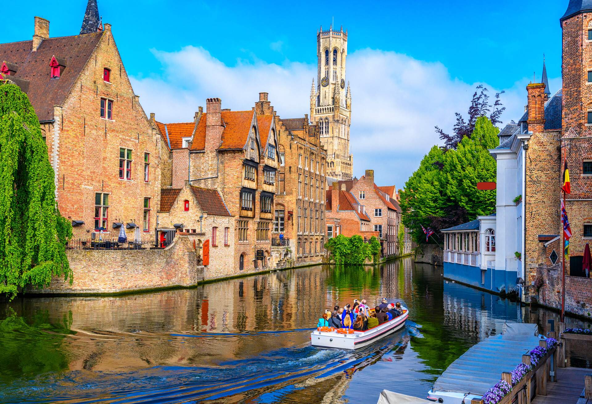 BELGIUM_BRUGGE-CANAL